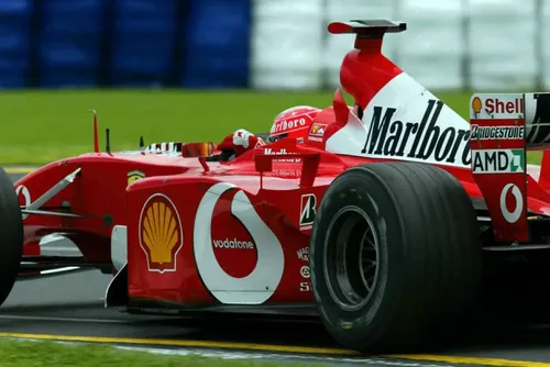 ferrari f2001b michael schumacher asta 6