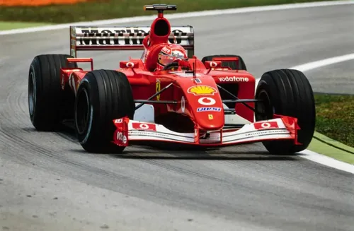 ferrari f2001b michael schumacher asta 7