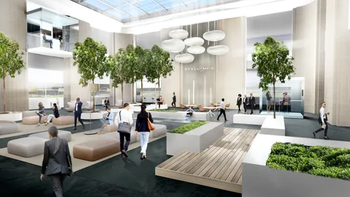 render green campus stellantis