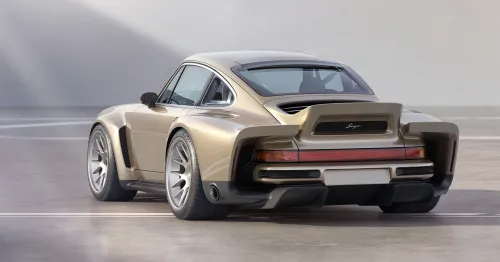 Porsche Singer 911 DLS Turbo