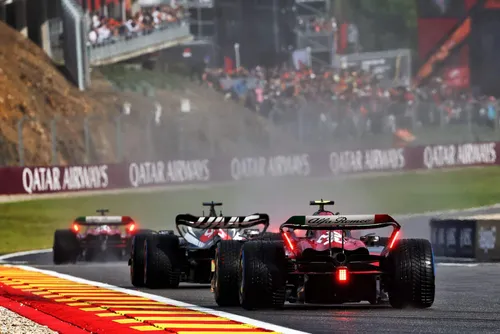 Alfa Romeo Haas F1 2024 Belgio 2023