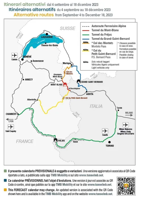 Alternative Monte Bianco