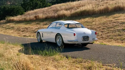 fiat 8v berlinetta by zagato