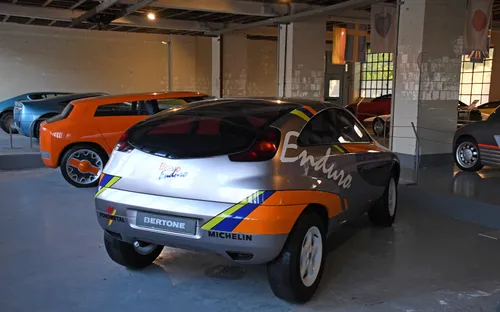 fiat bravo enduro raid bertone posteriore