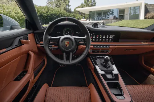 interni Porsche 911 S/T
