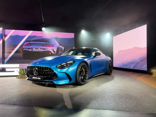 Mercedes-AMG GT 2024 frontale