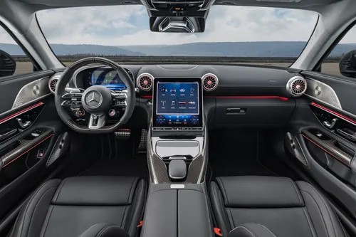 mercedes amg gt 2024 interni1