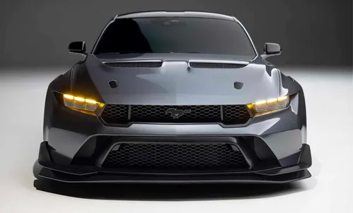 mustang gtd grille