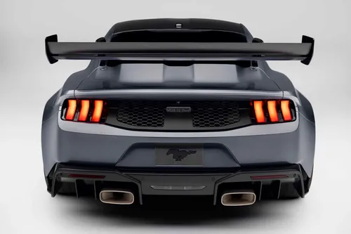 mustang gtd rear