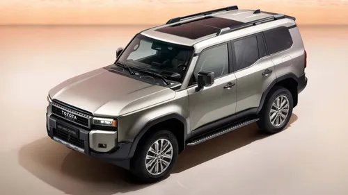 toyota land cruiser prado 2023