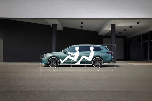 dimensioni volkswagen passat 2024