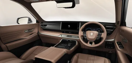 interni toyota century