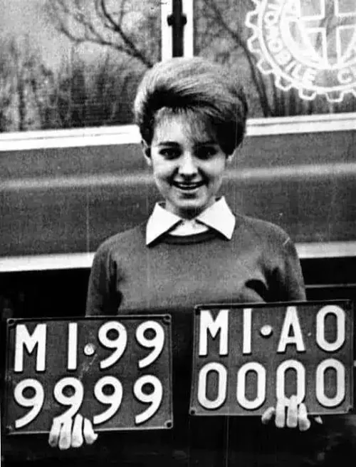 decreto targhe storiche