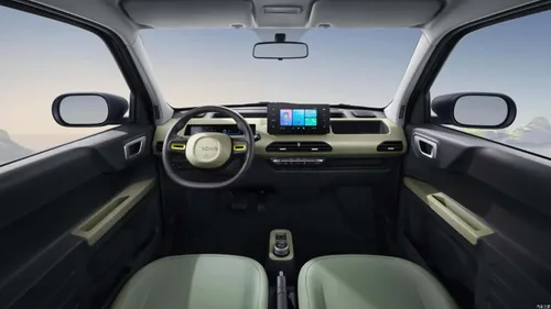 interni geely panda knight