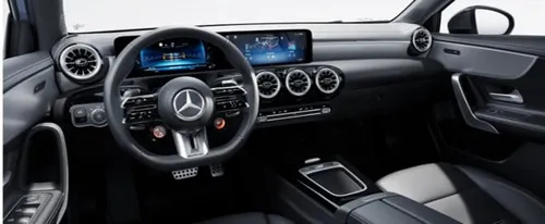 interni mercedes amg a35 spectral edition