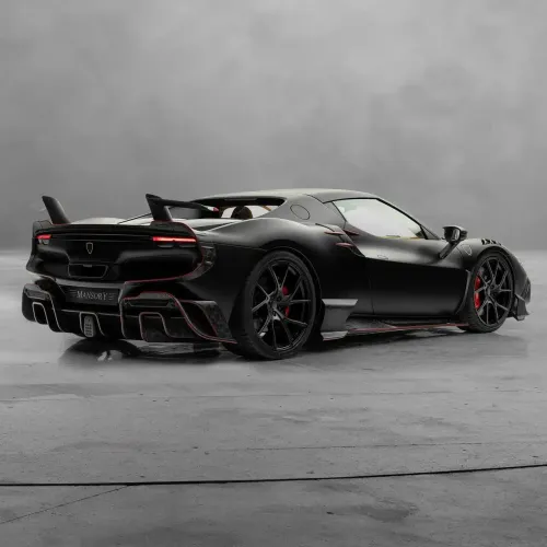 mansory tempesta ferrari 296 gtb 10