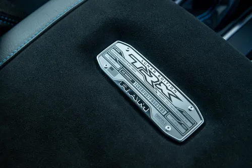 RAM 1500 TRX Lunar targhetta