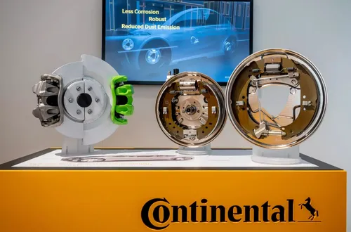 continental frenata futura auto elettriche