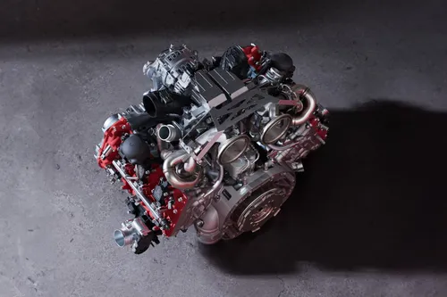 motore ferrari 296 challenge