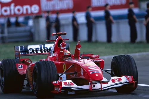 ferrari f 2004 schumacher