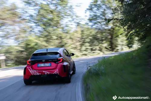 GR Yaris Romeo Ferraris