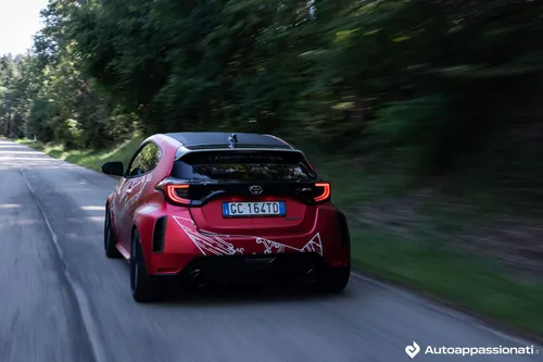 GR Yaris Romeo Ferraris