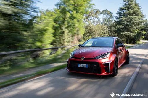 GR Yaris Romeo Ferraris
