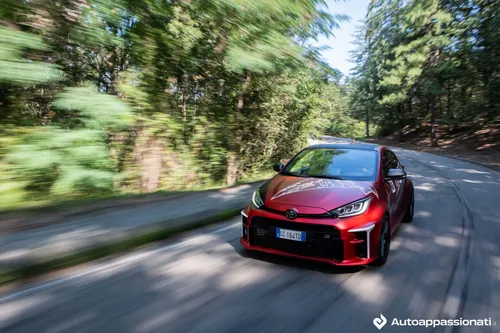 GR Yaris Romeo Ferraris