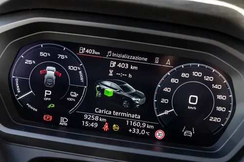 audi q4 e-tron charging