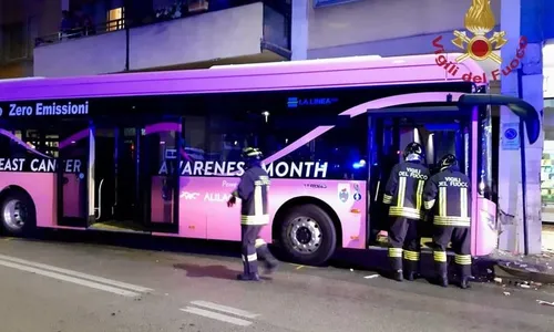 incidente mestre bus elettrico