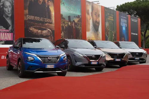 nissan auto ufficiale festa del cinema di roma 7