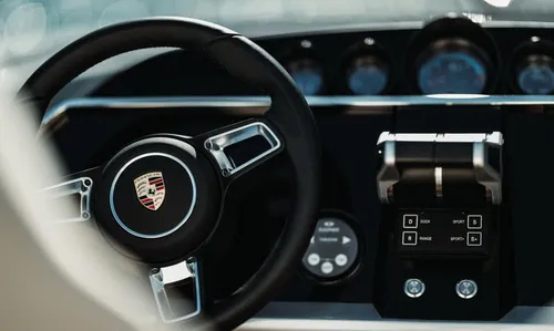 Frauscher Porsche Fantom