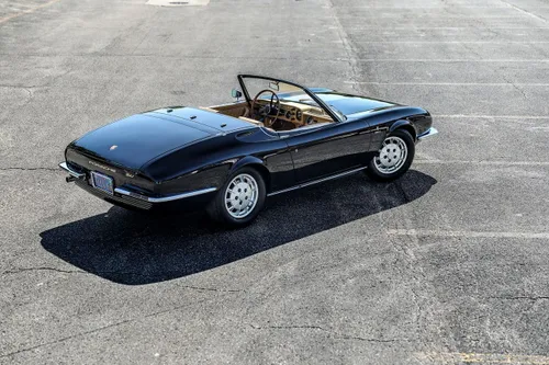 Spyder Bertone Porsche