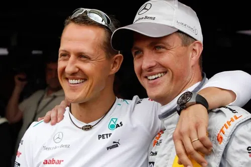 abbraccio schumacher