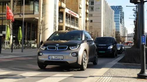 BMW i3 Norvegia