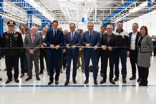 circular economy hub mirafiori ribbon cut