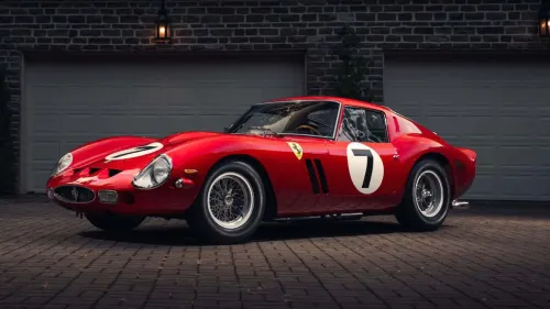 Ferrari 250 GTO asta RM