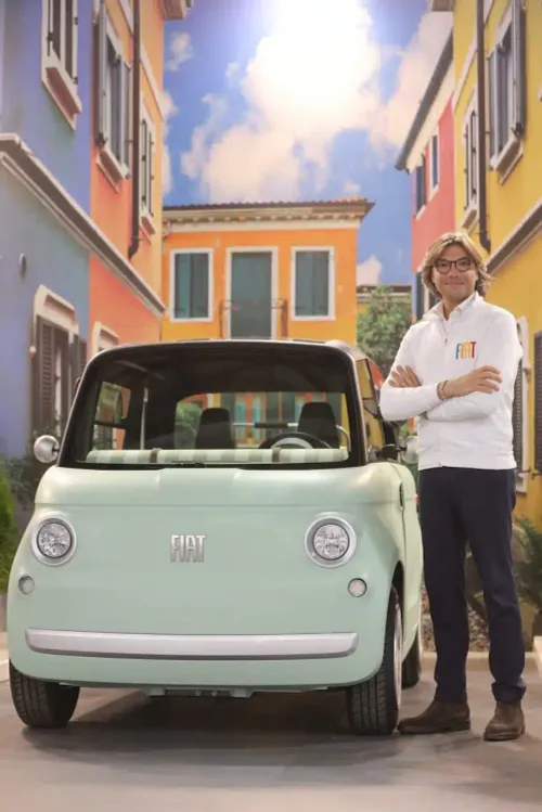 FIAT Topolino EICMA 2023 Galassi
