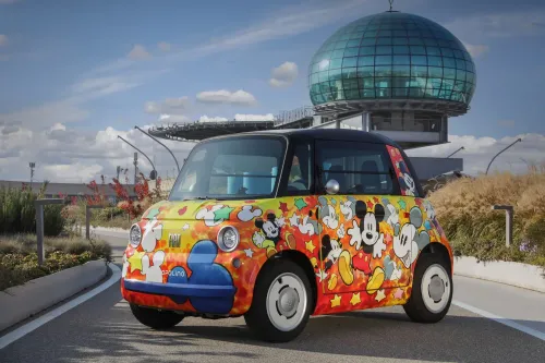 fiattopolino giorgiocavazzanodisney