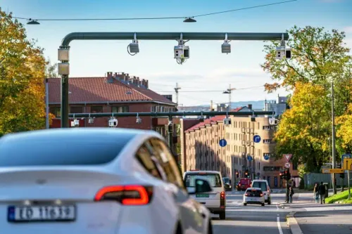 Oslo auto elettriche varchi