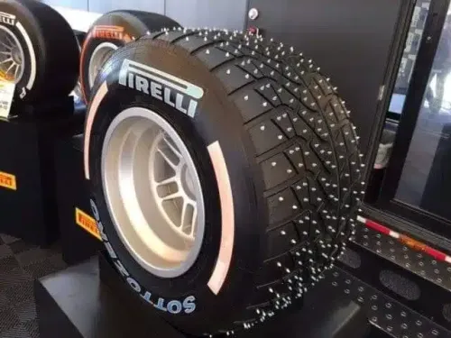 pirelli chiodi neve las vegas f1
