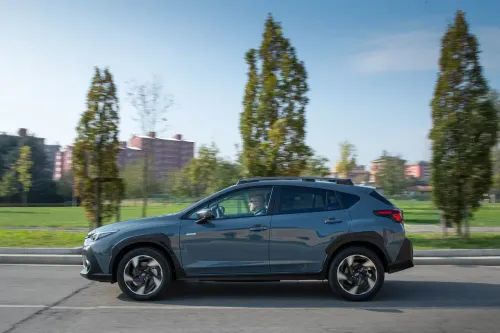 subaru crosstrek 12 laterale pieno