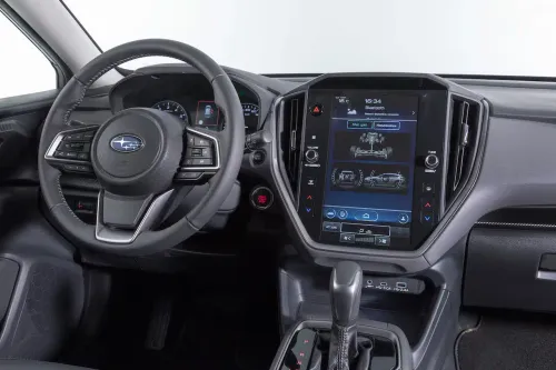 subaru crosstrek 3 interni