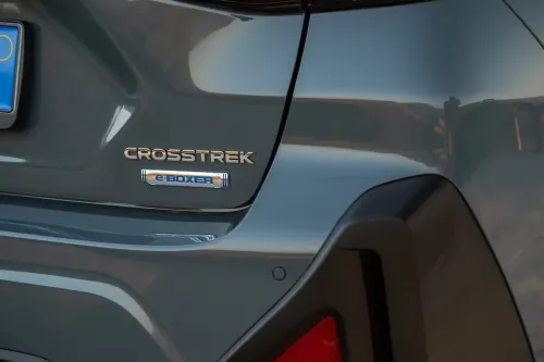 subaru crosstrek 4 logo e boxer