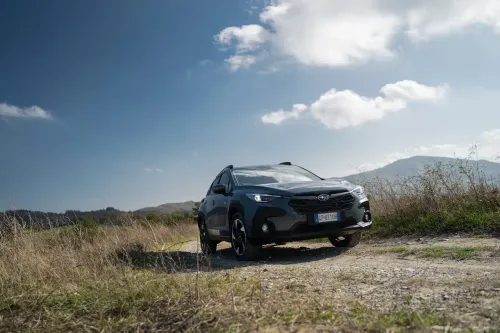 subaru crosstrek 5 fuoristrada
