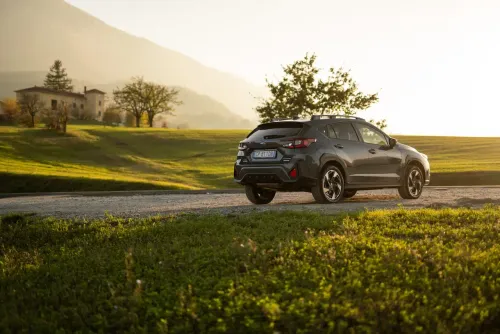 subaru crosstrek 6 posteriore