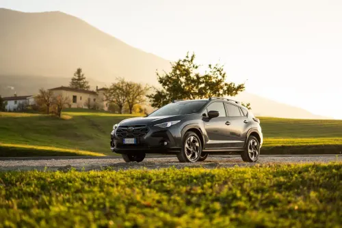 subaru crosstrek 7 frontale