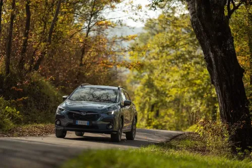 subaru crosstrek 9 guida