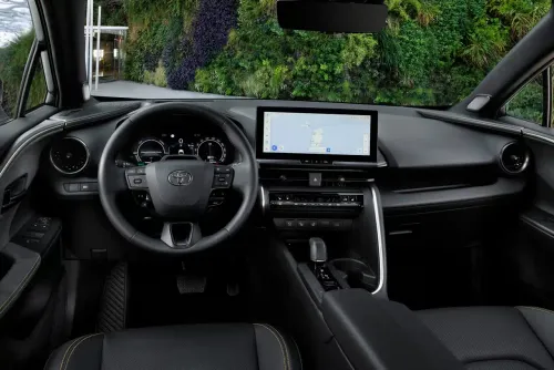 interni toyota c-hr 2023 