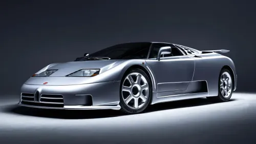 bugatti eb110 prototipo super sport asta
